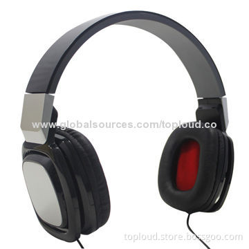 Headphones for iPhone, MP3/MP4 Players, New Design and Hot-selling